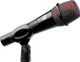 sE Electronics V2 SWITCH multi-purpose handheld dynamic microphone with a no-slip on/off switch