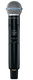 Shure SLXD2/B58 H55 Digital Wireless Handheld Microphone Transmitter with Beta 58 Capsule