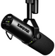 Shure SM7dB Dynamic Vocal Microphone With Built-in Preamp for Podcasters, Streamers and Musicians
