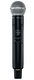 Shure SLXD2/SM58 H55 Handheld Wireless Microphone Transmitter with SM58 Capsule (H55: 514 to 558 MHz)