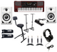Korg PA1000 61-Key Arranger W/ Sustain Pedal,Speaker,Headphone,Stand,Chair,Cable