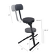 ProX X-GIGCHAIRMK2 Adjustable Throne Chair+ProX T-LPS600R controller stand W/Bag