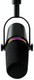 Shure MV7+-K front LED podcast mic
