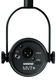 Shure MV7+-K rear input connectivity