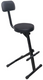 ProX XF-LUNAWH DJ Facade w/ Black White Scrims, carrying bag & Performance Chair
