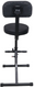 ProX XF-LUNAWH DJ Facade w/ Black White Scrims, carrying bag & Performance Chair