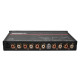 DS18-EQX7 RCA Connections View