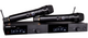 Shure SLXD24D/N8SB-H55 Dual Wireless System 2 Nexadyne8/S Handheld Transmitters