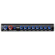 DS18 EQX7PRO control knobs panel