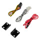DS18 EQX7PRO wiring harness and brackets