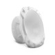 DS18 PRO-HA52/WH 2" THROAT SHORT BOLT ON 57° 2.6" DEPTH ALUMINUM HORN -WHITE