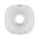 DS18 PRO-HA52/WH 2" THROAT SHORT BOLT ON 57° 2.6" DEPTH ALUMINUM HORN -WHITE