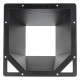 DS18 PRO-SDF8 speaker horn straight-on view