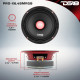 DS18 PRO-X6.4BMRGB dimensions chart