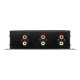DS18 XM3 3-Way Crossover RCA Inputs