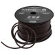 DEAF BONCE MPC-8 GA POWER CABEL 8 - AWG 99.9% COPPER 250 FT Black