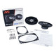 JVC CS-V4627 140-Watt 4'' x 6'' 2-Way Coaxial Speakers Carbon Mica Cone 4 ohms