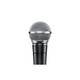 4x Shure SM58-LC High-Quality Mic+Grille+Standes+Carrying Bag+sponges(Black&Red)