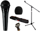 PGA58-LC mic with stand and accessories