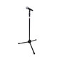 Shure PGA58-LC Cardioid Dynamic Vocal Mic w/clip+Stand W/ Bag+Mic Windscreen Blk