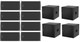 8x JBL SRX910LA Dual 10" Active Loudspeaker + 4x JBL SRX918S 18" Subwoofer  NEW