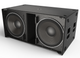 2x JBL SRX928S Dual 18" DJ / PA Powered Subwoofer 1100 Watts w/ Built-in D MINT