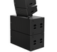 2x JBL SRX928S Dual 18" DJ/PA Powered Subwoofer 1100 Watts+JBL ACK1 Casters MINT
