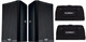 2x QSC K12.2 Active DJ 2000 Watt Amplified 2-Way PA Speaker MINT + 2QSC Tote Bag