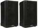 2x QSC CP8 Active 8" 1000W Class-D Amplified 2-Way Powered Loud-speaker MINT+CVR