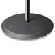 Gravity SSP WB SET 1 Loudspeaker Stand with Base and Cast Iron Weight Plate Black