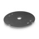 Gravity SSP WB SET 1 Loudspeaker Stand with Base and Cast Iron Weight Plate Black