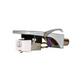 Gemini HDCN-15 Turntable Headshell & Cartridge with Elliptical Stylus - (Silver)