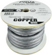PRV Audio PW00AWG-SILVER GREY Pure Oxygen Free Copper Car Audio Power Wire 25 foot