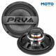 PRV MT6MR400-NDY-4 SLIM 6.5" Midrange Carbon Fiber Motorcycle Speaker 400 Watts 4-Ohms