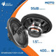 PRV MT6MR400-NDY-4 SLIM 6.5" Midrange Carbon Fiber Motorcycle Speaker 400 Watts 4-Ohms