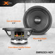 PRV 8MR600X-NDY X SERIES High Power 8" Neodymium Midrange LoudSpeaker 600 watts 8-Ohms