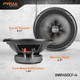 PRV 8MR450CF dimensions and mounting info