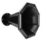 PRV Audio WGP22-50X BLACK 2" Exit Waveguide 30x30 Plastic ABS Bolt-On Horn