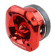 Blastking TW2000-RED 1.5 inch 500 Watts 4x4 inch VC Titanium Bullet Tweeter 8-Ohms