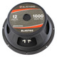 Blastking BLAST512 12" 1000 Watts Midrange, Midbass and Woofer Loudspeaker Pressed steel basket 8-Ohms