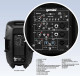 Gemini AS-2115BT-LT rear panel controls