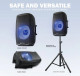 Gemini AS-2115BT-LT versatile speaker positions