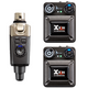 Xvive U4R2 Wireless in-Ear Monitor System with 2 Receivers