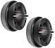 2x PRV Audio D4500Ph Trio 2″ Midrange Driver 500 Watts 4” Voice Coil 8-Ohms – TRIO Phenolic Diaphragm