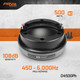 2x PRV Audio D4500Ph Trio 2″ Midrange Driver 500 Watts 4” Voice Coil 8-Ohms – TRIO Phenolic Diaphragm