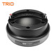 2x PRV Audio D4500Ph Trio 2″ Midrange Driver 500 Watts 4” Voice Coil 8-Ohms – TRIO Phenolic Diaphragm