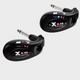 Xvive U2 Black Wireless Guitar System Rechargeable Guitar Transmitter & Receiver