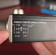 Xvive AT-1 Portable Audio Tester XLR Cable Tester, Phantom Power Checker