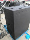 Admark AD-728S professional subwoofer cabinet