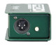 Radial ProDI XLR output panel view.